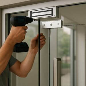 EM Lock Installation