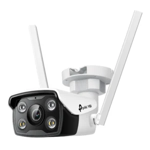 VIGI C340-W - VIGI 4MP Outdoor Full-Color Wi-Fi Bullet Network Camera
